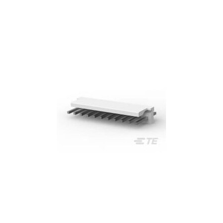 Te Connectivity Board Connector, 11 Contact(S), 1 Row(S), Male, Straight, 0.156 Inch Pitch, Solder Terminal, 1-644752-1
